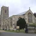 St. Michael's church in Framlingham, The Irish Massive do Framlingham and Southwold, Suffolk - 9th August 2023