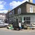 Greengrocer on the corner of Queen Street, The Irish Massive do Framlingham and Southwold, Suffolk - 9th August 2023