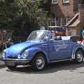 There's a lovely Beetle on High Street, The Irish Massive do Framlingham and Southwold, Suffolk - 9th August 2023