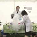 There's fun with dry ice, The Old Buckenham Not Air Balloon Festival, Norfolk - 13th August 2023