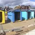 A new retail area is being built on Sea Road, A trip on the Ferris Wheel, Felixstowe, Suffolk - 15th August 2023