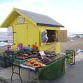 There's a theme with hut cafés on the beach, A trip on the Ferris Wheel, Felixstowe, Suffolk - 15th August 2023