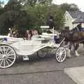 Wedding guests go off for a ride, Sean Visits, and an 18th Birthday Party, Eye, Suffolk - 18th August 2023