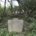 The Last Grave in Dunwich, from 1796, A Cambridge Reunion on the Beach, Dunwich, Suffolk - 23rd August 2023