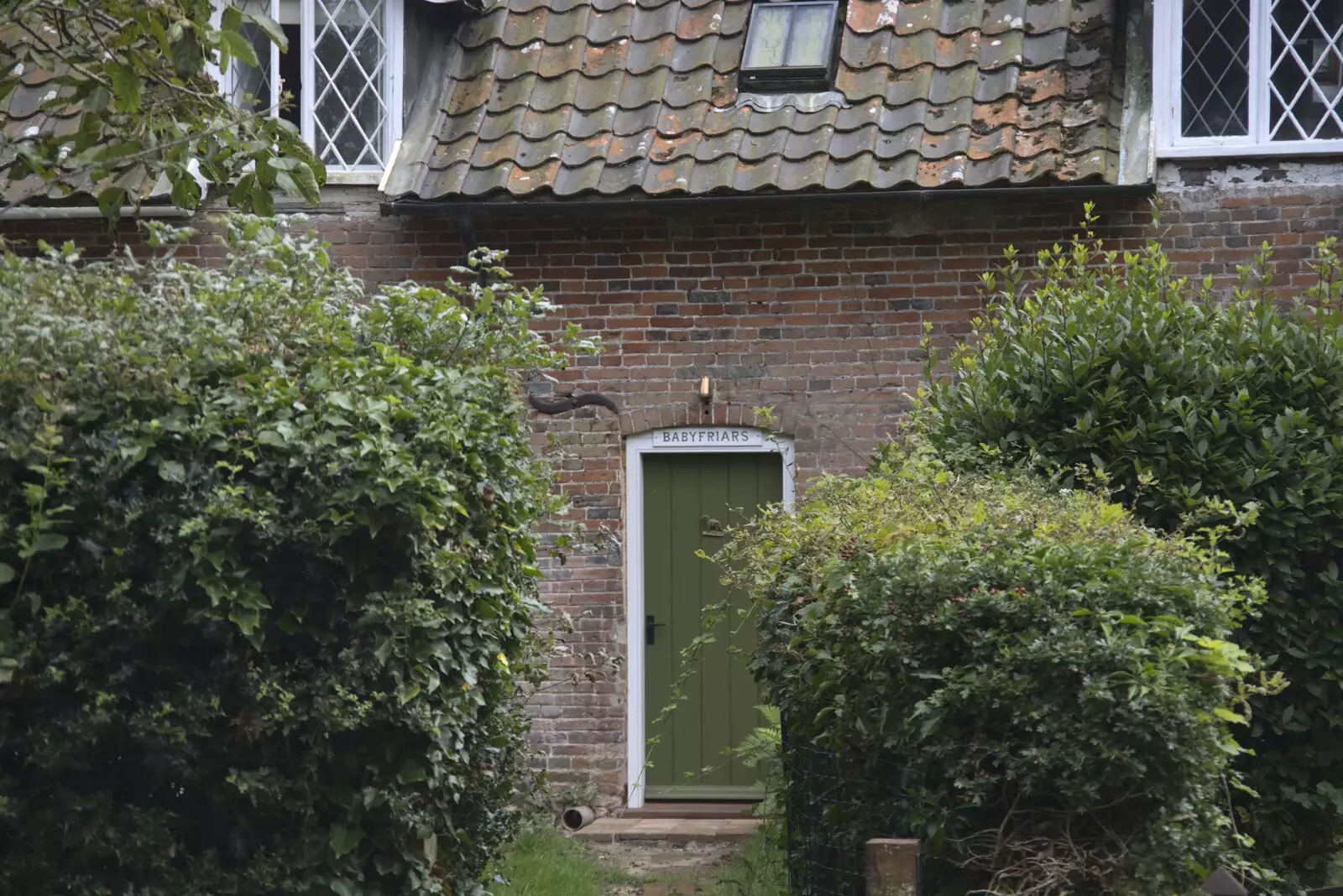 A cute cottage called Babyfriars, from A Cambridge Reunion on the Beach, Dunwich, Suffolk - 23rd August 2023