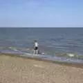 There's a bit of swimming in the sea, A Cambridge Reunion on the Beach, Dunwich, Suffolk - 23rd August 2023