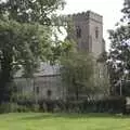 St. Nicholas' Church, Bedfield, The BSCC at the Cock Inn and a Flute Exam, Bedfield, Suffolk - 25th August 2023