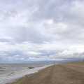 Snettisham beach on a windy day, Camping on the Edge at Snettisham Beach, Norfolk - 28th August 2023