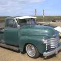 A 1950s Chevrolet pickup, Camping on the Edge at Snettisham Beach, Norfolk - 28th August 2023