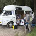 We stop off for a van picnic at Lynford Stag, Camping on the Edge at Snettisham Beach, Norfolk - 28th August 2023