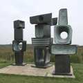 The Family of Man by Barbara Hepworth, Fred and the SYWO at Snape Maltings, Snape, Suffolk - 3rd September 2023