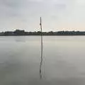 One of the channel-marking navigation withies, Fred and the SYWO at Snape Maltings, Snape, Suffolk - 3rd September 2023