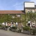 The leafy frontage of Snape Maltings, Fred and the SYWO at Snape Maltings, Snape, Suffolk - 3rd September 2023