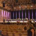 The concert hall fills up, Fred and the SYWO at Snape Maltings, Snape, Suffolk - 3rd September 2023
