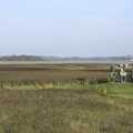 A view of the Family of Man in the marshes, Fred and the SYWO at Snape Maltings, Snape, Suffolk - 3rd September 2023