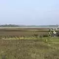 A view of the Family of Man in the marshes, Fred and the SYWO at Snape Maltings, Snape, Suffolk - 3rd September 2023