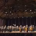 The full youth orchestra takes a bow after their set, Fred and the SYWO at Snape Maltings, Snape, Suffolk - 3rd September 2023