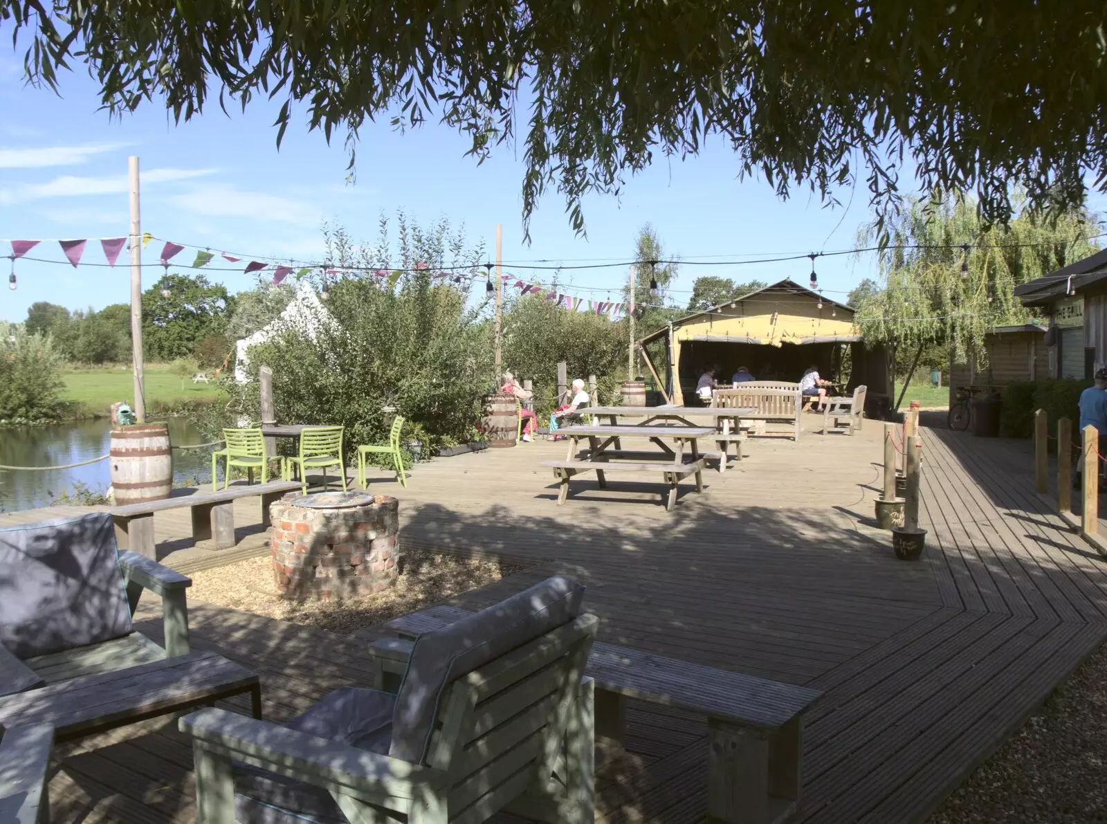 Old Buckenham country park, from Isobel's Pantomime Workshop, Town Hall, Eye - 9th September 2023