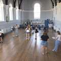 Panto workshopping in the town hall, Isobel's Pantomime Workshop, Town Hall, Eye - 9th September 2023