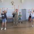 The panto people learn the moves to S Club 7`, Isobel's Pantomime Workshop, Town Hall, Eye - 9th September 2023
