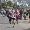 The last few runners are coming in, A Postcard From Felixstowe Ferry, Suffolk - 10th September 2023