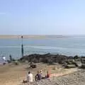 The mouth of the river Deben, A Postcard From Felixstowe Ferry, Suffolk - 10th September 2023