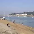 Looking up the River Deben, A Postcard From Felixstowe Ferry, Suffolk - 10th September 2023