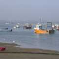 Boats on the River Debenb, A Postcard From Felixstowe Ferry, Suffolk - 10th September 2023