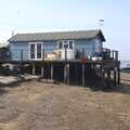 A hut on stilts, A Postcard From Felixstowe Ferry, Suffolk - 10th September 2023