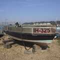 A metallic-looking fishing boat - the Black Pearl, A Postcard From Felixstowe Ferry, Suffolk - 10th September 2023