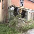 A very derelict shop in Banham, A Long Walk and a Long Ride, Hoxne and Kenninghall - 14th September 2023