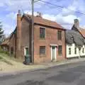 A derelict house in Kenninghall, A Long Walk and a Long Ride, Hoxne and Kenninghall - 14th September 2023