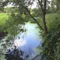 The River Waveney at Upper Oakley, A Long Walk and a Long Ride, Hoxne and Kenninghall - 14th September 2023