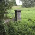 Remains of the old bridge, A Long Walk and a Long Ride, Hoxne and Kenninghall - 14th September 2023