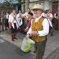 Heading off with a collection bucket, A Brome Quiz and a Morris Dancing Festival, Norwich - 16th September 2023