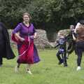 Isobel's still dancing, Isobel's Second Pantomime Workshop, and the GSB at Yaxley, Suffolk - 17th September 2023