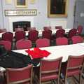 Mayoral regalia in the council chambers, Isobel's Second Pantomime Workshop, and the GSB at Yaxley, Suffolk - 17th September 2023