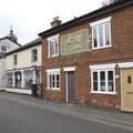 A former pub on Church Street, Isobel's Second Pantomime Workshop, and the GSB at Yaxley, Suffolk - 17th September 2023