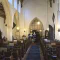 The nave of St. Mary's in Yaxley, Isobel's Second Pantomime Workshop, and the GSB at Yaxley, Suffolk - 17th September 2023