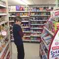Harry gravitates to sweets in the Co-op, The GSB at the Scouts' Duck Race, The Pennings, Eye - 23rd September 2023