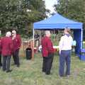 Andy P chats to Julian, The GSB at the Scouts' Duck Race, The Pennings, Eye - 23rd September 2023
