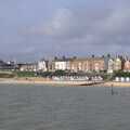 A classic view of Southwold, The Waverley Paddle Steamer at Southwold Pier, Suffolk - 27th September 2023
