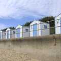 More Southwold beach huts, The Waverley Paddle Steamer at Southwold Pier, Suffolk - 27th September 2023