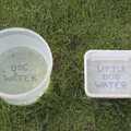 Cute water bowls for dogs, The Waverley Paddle Steamer at Southwold Pier, Suffolk - 27th September 2023