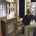 We have a look in the Diss Museum, Another Afternoon at the Zoo, Banham, Norfolk - 1st October 2023