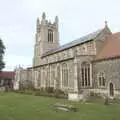 St. Martin's Church in New Buckenham, A Postcard From New Buckenham, Norfolk - 5th October 2023