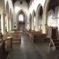 Inside St. Martin's, A Postcard From New Buckenham, Norfolk - 5th October 2023