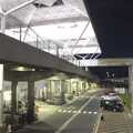 The underbelly of Stansted Airport at night, A Day in Blackrock North, County Louth, Ireland - 7th October 2023