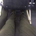 It's a treat to get legroom without paying for it, A Day in Blackrock North, County Louth, Ireland - 7th October 2023
