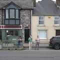 Jamie and Isobel return from coffee buying, A Day in Blackrock North, County Louth, Ireland - 7th October 2023
